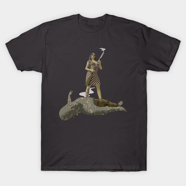 Happiness is a warm gun T-Shirt by Mist Grafik